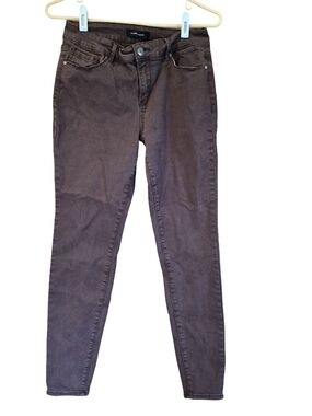 Flying Banana Slim Skinny Jeans in Deep Brown - Unknown Brand